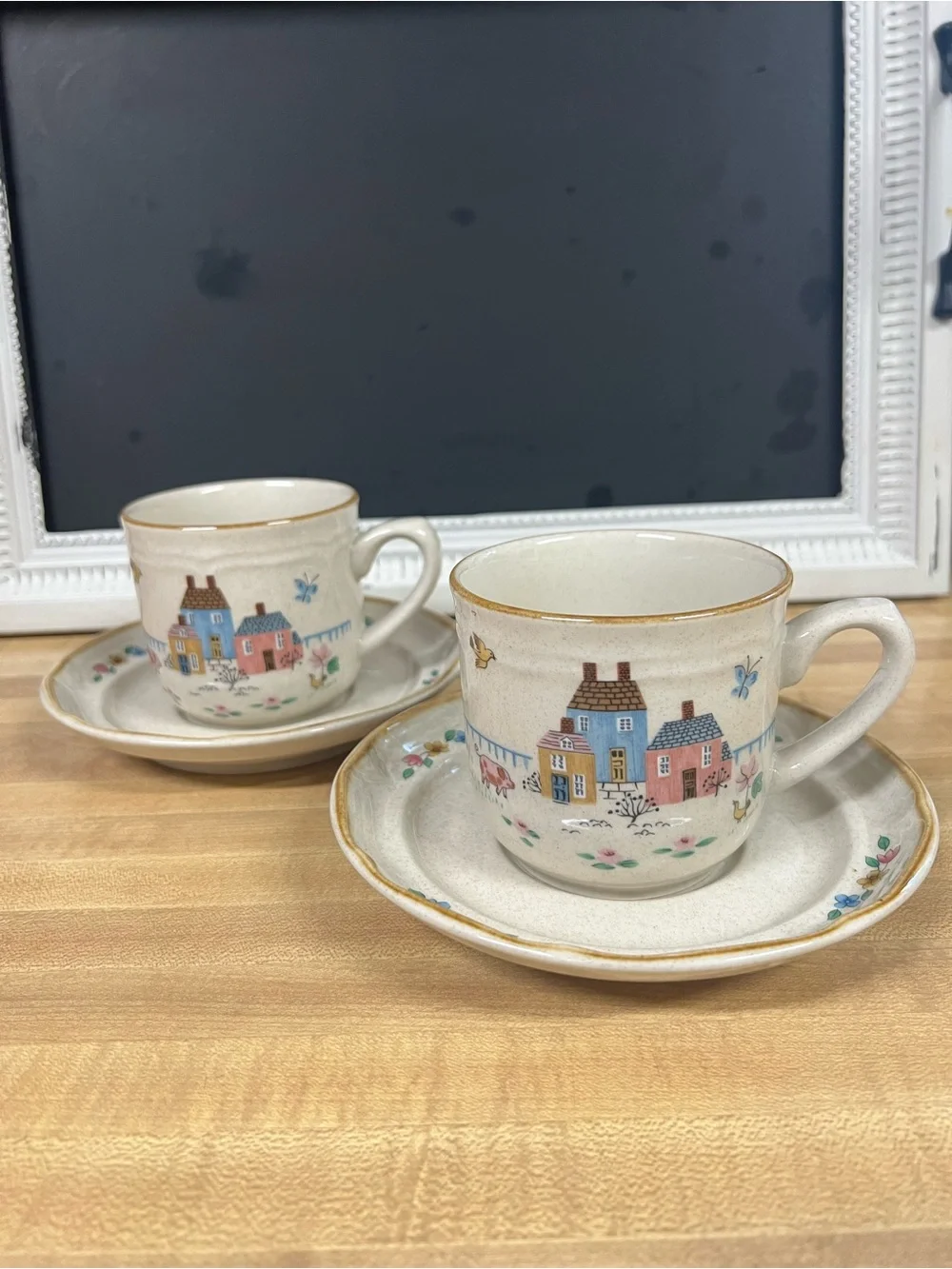 International Tableworks Stoneware Vintage Heartland
